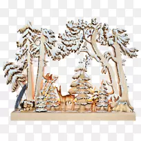 树人-森林场景-空若网 树人-森林场景-空若网