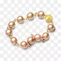 珍珠手镯材料珠宝首饰-空若网 珍珠手镯材料珠宝首饰-空若网