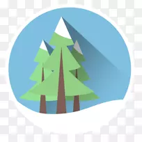 圣诞树装饰三角形-圣诞树-空若网 圣诞树装饰三角形-圣诞树-空若网