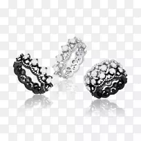 耳环银身珠宝首饰设计.婚礼珠宝-空若网 耳环银身珠宝首饰设计.婚礼珠宝-空若网