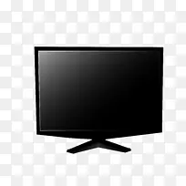 液晶电视led.背光lcd计算机监视器电视机输出装置.黑色计算机监视器-空若网 液晶电视led.背光lcd计算机监视器电视机输出装置.黑色计算机监视器-空若网