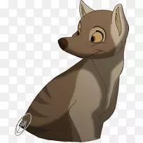 红狐狸狗须鼻子卡通狗-空若网 红狐狸狗须鼻子卡通狗-空若网