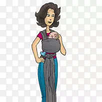 手指智人卡通人类行为-人-空若网 手指智人卡通人类行为-人-空若网