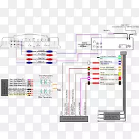 接线图车辆音频功率放大器-空若网 接线图车辆音频功率放大器-空若网