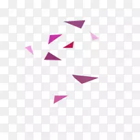 三角花纹-浮动烟火-空若网 三角花纹-浮动烟火-空若网