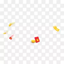 RGB颜色模型-红色硬币浮动元件-空若网 RGB颜色模型-红色硬币浮动元件-空若网