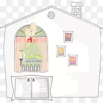 家庭插图.手绘图家庭-空若网 家庭插图.手绘图家庭-空若网