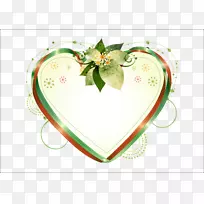 Adobe插画器-爱情框架材料-空若网 Adobe插画器-爱情框架材料-空若网