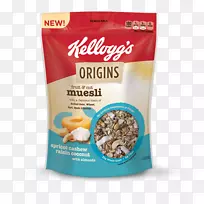 莫斯利早餐谷类食品凯洛格燕麦仁杏仁-空若网 莫斯利早餐谷类食品凯洛格燕麦仁杏仁-空若网