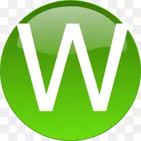 字母Webroot剪贴画-w字母标志-空若网 字母Webroot剪贴画-w字母标志-空若网