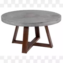 咖啡桌,混凝土浓缩咖啡桌-空若网 咖啡桌,混凝土浓缩咖啡桌-空若网