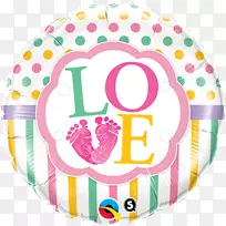 气球婴儿淋浴生日派对-气球-空若网 气球婴儿淋浴生日派对-气球-空若网