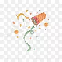 Adobe插画-彩色喷涂带-空若网 Adobe插画-彩色喷涂带-空若网