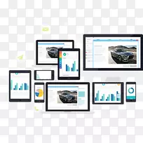 电脑显示器广告通讯设计-空若网 电脑显示器广告通讯设计-空若网