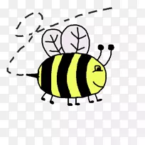 蜜蜂昆虫动画剪贴画昆虫-空若网 蜜蜂昆虫动画剪贴画昆虫-空若网