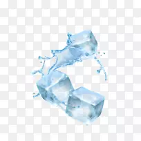 三维冰水滴-空若网 三维冰水滴-空若网