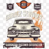 汽车复古风格油画画布海报-素描吉普车-空若网 汽车复古风格油画画布海报-素描吉普车-空若网