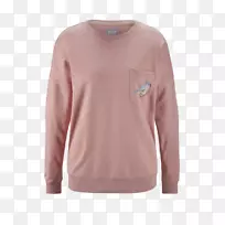 长袖T恤蓝衫-粉色童话世界-空若网 长袖T恤蓝衫-粉色童话世界-空若网