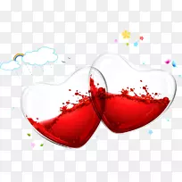 免费摄影-情人节爱情玻璃-空若网 免费摄影-情人节爱情玻璃-空若网