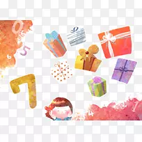 ��ͨ��ͯ��Ʒˮ�ʻ���ͼ-���7-������