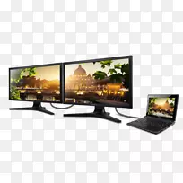 液晶电视电脑显示器戴西链式显示器-空若网 液晶电视电脑显示器戴西链式显示器-空若网