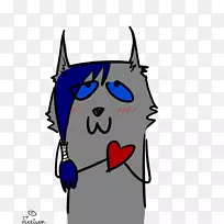 鼻子卡通头饰剪贴画线-空若网 鼻子卡通头饰剪贴画线-空若网