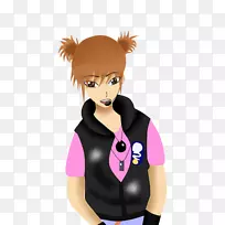 手指智人卡通黑发-MBLAQ-空若网 手指智人卡通黑发-MBLAQ-空若网