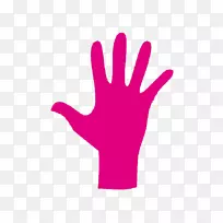 Ĵָ��ģ�ͷۺ�ɫ������-������