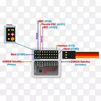 伺服机构接线图无线电接收机电线电缆卫星重复器-空若网 伺服机构接线图无线电接收机电线电缆卫星重复器-空若网