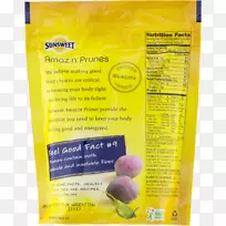 修剪营养事实标签阳光甜种植者公司。干果-健康-空若网 修剪营养事实标签阳光甜种植者公司。干果-健康-空若网