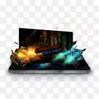 电子多媒体桌面壁纸计算机-空若网 电子多媒体桌面壁纸计算机-空若网