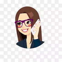 信息摄影手机女孩-空若网 信息摄影手机女孩-空若网