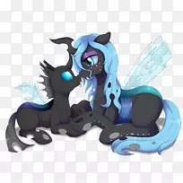 马龙卡通-马-空若网 马龙卡通-马-空若网