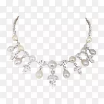 珍珠项链珠宝宝石克拉项链-空若网 珍珠项链珠宝宝石克拉项链-空若网