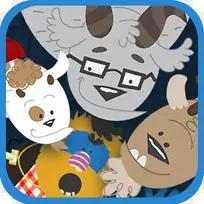 卡通动物-空若网 卡通动物-空若网