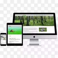 电脑显示器显示广告设计-空若网 电脑显示器显示广告设计-空若网