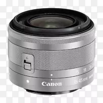 佳能Eos M 100佳能透镜安装卡农ef-m 15-45 mm f/3.5-6.3是STM相机镜头-空若网 佳能Eos M 100佳能透镜安装卡农ef-m 15-45 mm f/3.5-6.3是STM相机镜头-空若网