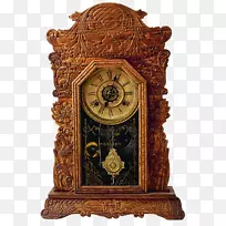 地板和爷爷钟黑色森林布谷鸟钟古董钟-空若网 地板和爷爷钟黑色森林布谷鸟钟古董钟-空若网