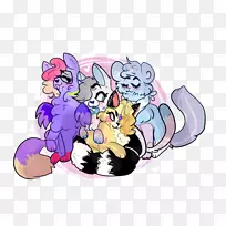 犬卡通-马-空若网 犬卡通-马-空若网