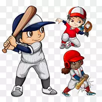 摄影运动插图-棒球-空若网 摄影运动插图-棒球-空若网