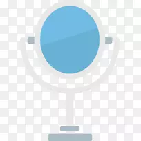 蓝色图案-创意美镜-空若网 蓝色图案-创意美镜-空若网