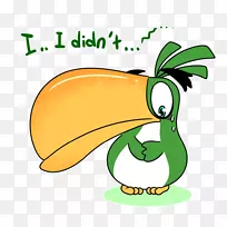 愤怒的小鸟飞起来了!喙鸟-空若网 愤怒的小鸟飞起来了!喙鸟-空若网