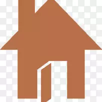 直线三角形动物字体-橙色房子-空若网 直线三角形动物字体-橙色房子-空若网
