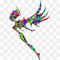 低多边形剪贴画-三角形-空若网 低多边形剪贴画-三角形-空若网