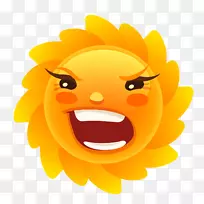 黄色小太阳材料-空若网 黄色小太阳材料-空若网