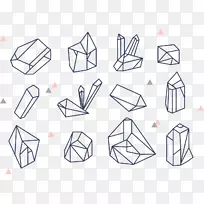 金刚石石英晶体宝石-天然宝石-空若网 金刚石石英晶体宝石-天然宝石-空若网