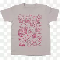 t恤视觉艺术纺织套筒字体t恤-空若网 t恤视觉艺术纺织套筒字体t恤-空若网