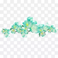 蓝绿色水花-光学科技-空若网 蓝绿色水花-光学科技-空若网