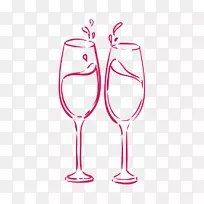 红酒香槟谷歌图片-杯子-空若网 红酒香槟谷歌图片-杯子-空若网