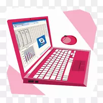 笔记本电脑插图.膝上型计算机-空若网 笔记本电脑插图.膝上型计算机-空若网